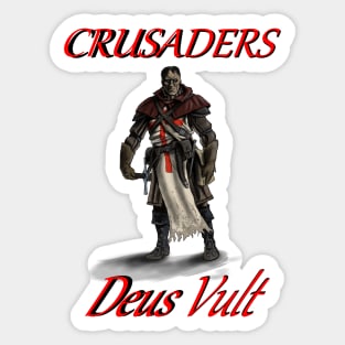 Deus Vult Sticker